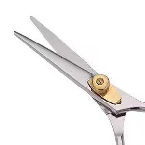 New Design Hair Cutting Scissors Professional Barber <b>Shears</b> Sharp Blade Salon Hairdressing Tools - Product Image 4