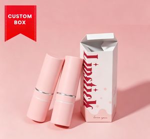 Personalized Customizable <b>Makeup</b> Packaging <b>Box</b> for Lipstick Private Label Option OEM/ODM Custom Printing Elegant Paper Packaging - Product Image 1