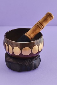 Cuenco Tibetano de Cobre Tallado a Mano para Sanación Sonora Tradicional, Meditación, Tamaño Grande, Venta al Por Mayor - Product Image 5