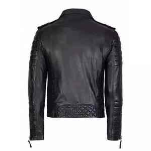 Classic Custom Color <b>Men</b> <b>Leather</b> <b>Jacket</b> With Slim Fit Design And Durable Stitching <b>Men</b> Winter <b>Jacket</b> - Product Image 3
