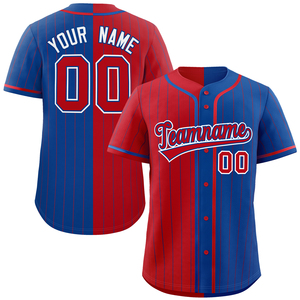 Hot Selling Custom Men's Baseball Jerseys Breathable Softball Jersey Wholesale Sublimation Plain Blank Baseball Jersey <b>T</b>-<b>Shirt</b> - Product Image 1