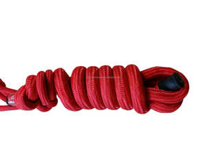 Venta al por Mayor de Cabestros de Nailon para Caballos, Cuerda de 8 mm, Grillete de 15 mm de Grosor, Diseño de Banda Nasal Personalizable, Tejido a Mano, OEM/ODM, Silla de Montar Inglesa - Product Image 5