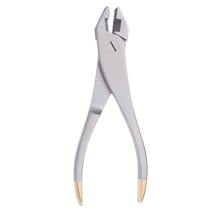Pince coupante latérale en acier inoxydable pour plaques et broches chirurgicales orthopédiques, coupe-broches T.C. - Product Image 6