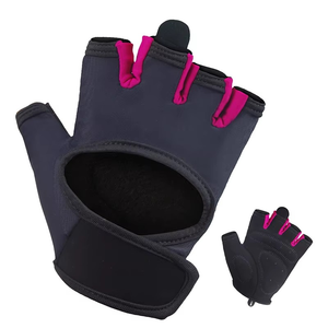 Gants de fitness demi-doigts en polyester respirant et léger de haute qualité Geo Brothers Company pour hommes adultes - Product Image 2