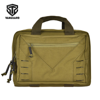 Nouveau sac à main tactique portable anti-vol, imperméable, camouflage, avec logo personnalisé, en nylon/polyester, pour ordinateur portable, pour les trajets domicile-travail