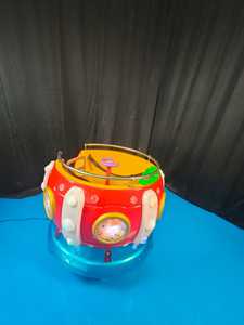 Luxury Coffee Cup Circulating Bowl Amusement Ride 220V 250W Durable Metal Attractive <b>Music</b> & Light Effects Kids - Product Image 4