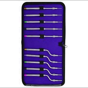 Kit d'instruments orthodontiques dentaires en acier inoxydable, forceps manuels d'extraction dentaire, certifié CE Classe II, haute qualité, garantie 2 ans - Product Image 3