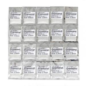 Diamantes Sueltos Cultivados en Laboratorio Imperial de 0.90-0.99 MM, Corte Brillante, Color D, Claridad VVS2/VS1, para Joyería, Origen Gujarat - Product Image 4