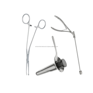 Juego de Instrumentos para Excisión de Quistes Pilonidales, 3 Piezas, Manual, Acero Inoxidable, Ariston International, Kit de Cirugía para Eliminación de Quistes ENT - Product Image 1