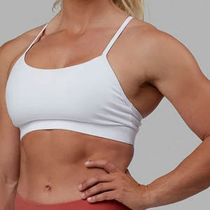 Ropa de gimnasio personalizada para mujer, conjunto de yoga con efecto push-up, leggings, conjuntos deportivos de 2/3/4 piezas con sujetador halter en oferta. - Product Image 2