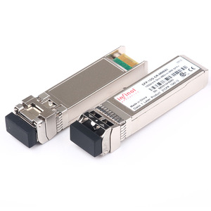 プロ向けメーカー10G SFPモジュールマルチモードデュアルファイバLCポート850nm 10G <span class=keywords><strong>SR</strong></span> MMF光ファイバ - Product Image 1