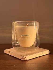 Posavasos de Piedra Natural Travertino, Juego de Posavasos de Mármol, Decoración de Mesa - Product Image 3