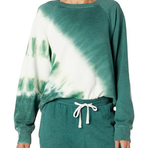 Últimos diseños de sudaderas Tie Dye para hombre con logotipo y color personalizados, transpirables, cómodas y de alta calidad. - Product Image 2