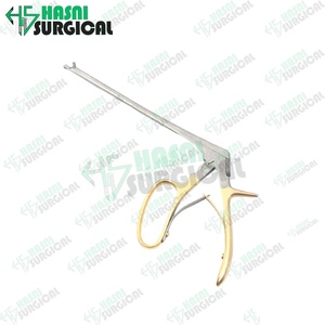 Pinzas de biopsia Tischler de agarre pesado de alta calidad con revestimiento azul y mango de agarre dorado de acero inoxidable de Hasni Surgical - Product Image 5