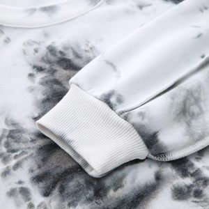 เสื้อครอปท็อปผู้หญิงคุณภาพสูง สวมใส่สบาย มีฮู้ด แขนยาว ผ้าฝ้ายเนื้อนุ่ม สไตล์สตรีทแฟชั่น เหมาะสำหรับใส่ในชีวิตประจำวัน - Product Image 3