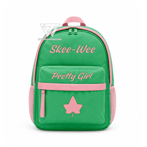 Alfa GRIEGO | Kapa | Alpha Sorority Ropa Listo para enviar Mochila bordada para estudiantes universitarios - Product Image 1