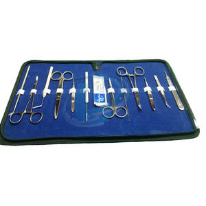 ชุดอุปกรณ์ผ่าตัดและชุดอุปกรณ์สำหรับการวิเคราะห์เนื้อเยื่อแบบมืออาชีพพร้อมโลโก้สั่งทำ ผลิตในประเทศปากีสถาน - Product Image 2
