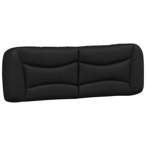 Coussin de tête de lit noir pour la lecture et le repos - Product Image 2