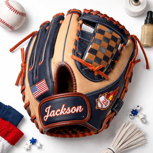 OEM Custom <b>Baseball</b> <b>Glove</b> with Embroidery Options - Wholesale Custom <b>Baseball</b> Mitts Manufacturer - Product Image 5