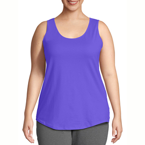 Débardeurs de sport pour femmes avec soutien-gorge intégré, dos nageur, pour yoga et course à pied, prix abordable, service OEM - Product Image 2