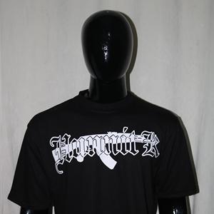 T-shirts personnalisés couleur NOIR uni, coupe oversize, 100% coton épais 250 GSM, broderie personnalisée, impression sérigraphique, gaufrage CLUSH SPORTS - Product Image 2