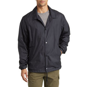 OEM Wholesale Custom Mens Coaching Jacket Waterproof Breathable Windbreaker Lightweight Casual Fashion Sportswear <b>Coaches</b> Wear - Product Image 5