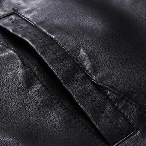 Chaqueta de Cuero de Calidad para Hombre, Estilo con Cuero Vacuno 100% Original, Chaquetas para Hombre, Chaqueta de Cuero de Calidad - Product Image 6