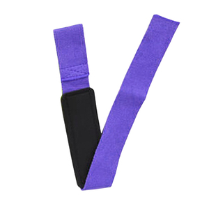 Sangles de levage robustes avec coussinets de poignet en néoprène et silicone antidérapant pour la musculation et le fitness - Produit de sangles de levage - Product Image 6