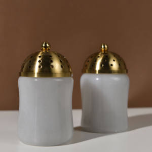 Quemador de incienso Bakhoor de mármol puro decorativo, color blanco natural, al por mayor, con red de acero, quemador de Bakhoor natural. - Product Image 6