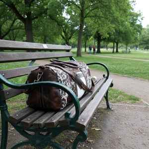 Sac de voyage unisexe multifonctionnel en cuir véritable à poils, avec fermeture éclair, prix d'usine, LHDB-0102 - Product Image 4