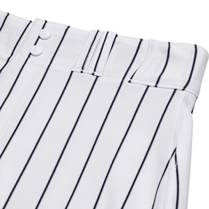 Pantalons de baseball personnalisés, nouveau design, haute qualité, respirants, en polyester, vêtements de sport, avec rayures, grandes tailles - Product Image 5
