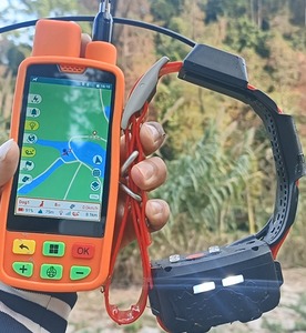 eSEEK 4G VHF <b>GPS</b> Dog Tracker Collar with Handheld PDA 6400mAh Waterproof Hunting Pet Tracking <b>Device</b> Long Range - Product Image 1
