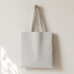 Bolso Tote de algodón ecológico con logotipo personalizado, resistente, 38x42 CMS, bolsas de compras biodegradables reciclables, superventas para comestibles - Product Image 2