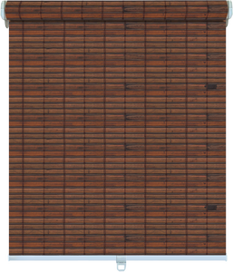 Persiana Enrollable de Bambú Decorativa con Filtro de Luz, Diseño Natural Sencillo, Inalámbrica, Integrada, para Ventanas Francesas, Ecológica - Product Image 4