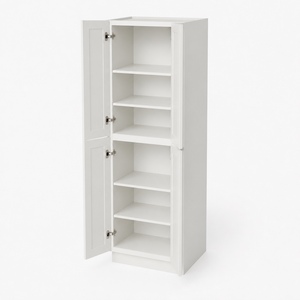 Armoire de rangement haute de 24 pouces, style Shaker blanc de 96 pouces de haut et de 27 pouces de profondeur, RTA, vente en gros directe usine Vietnam - Product Image 3