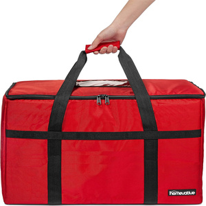 Bán Buôn Tái Sử Dụng Nhôm Không Thấm Nước Không Dệt Túi Lạnh Tùy Chỉnh In Nhiệt Cách Điện Thực Phẩm Giao Hàng Túi - Product Image 6