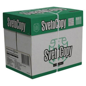 Svetocopy <b>A4</b> white <b>paper</b> <b>ream</b> packaging bulk supply for commercial printing and business use - Product Image 5