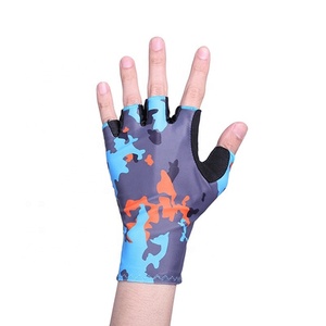 Wholesale Rate <b>Half</b> Finger Neoprene Fabric Cycling Gloves For Online Sale New Arrival Outdoor Fitness Sports Cycle Racing Gloves - Product Image 1