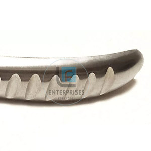 Cortauñas Curvos de Acero Inoxidable de Alta Resistencia, Diseño Único y Ecológico, con Abertura de Mandíbula Ancha, Diseño Profesional - Product Image 4
