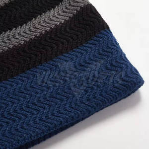 Wholesale Price Custom Logo Jacquard <b>Beanies</b> <b>Hats</b> Cotton Made <b>Men</b> <b>Beanies</b> <b>Hats</b> Breathable <b>Beanies</b> <b>Hats</b> - Product Image 3