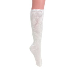 Women's Extra-Thin Cotton Lightweight Slouch <b>Socks</b> 1 Pair Scrunchy Design - Product Image 3