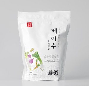 [Gangsan Farm] BEISU Bouillon de légumes en sachet avec radis séché & Mélange de bouillon naturel professionnel, durable et de haute qualité - Product Image 2