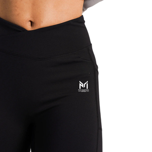 Leggings de Yoga de Cintura Alta sin Costuras con Bolsillos, Tie Dye, Largos, Negros, Spandex/Nylon, Elásticos en Cuatro Direcciones, Pantalones Deportivos para Mujer - Product Image 5