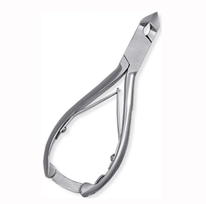 Estuche de PVC Blanco Personalizado con Logotipo, Cortaúñas de Acero Inoxidable para Manicura y Pedicura, con Tarjeta de Empaque, Suministros para Uñas - Product Image 5