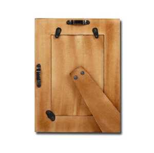 Cadre photo haut de gamme en résine avec incrustations, design géométrique fait main, cadre photo de luxe pour aménagement intérieur de boutique - Product Image 6