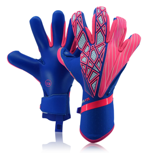 Guantes de Portero de Fútbol de Látex con Logotipo Personalizado, para Adultos y Niños, Guantes de Entrenamiento de Portero, Agarre Fuerte, Antideslizantes, Transpirables, con Palma Completa - Product Image 6
