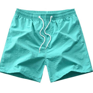 Shorts de bain personnalisés en polyester 100% écologique, décontractés, 1 pièce, couleur et logo personnalisés, pour hommes et femmes - Product Image 2