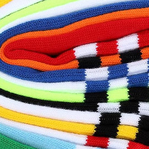 Chaussettes de sport en coton respirant de qualité supérieure, logo et taille personnalisés, brodées, pour la course à pied, la gym, vente en gros de chaussettes de sport - Product Image 6