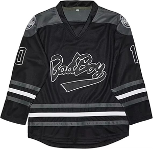 Jersey de Hockey sobre Hielo Unisex Personalizado, Corte Ajustado, Diseño Personalizado con Nombre del Equipo y Logotipo, Ropa Deportiva para Adultos, Diseño de Equipo Hecho a Medida - Product Image 1
