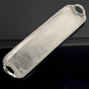 Decorative <b>Trays</b> <b>Tea</b> Snacks Serving <b>Tray</b> For Cafe Restaurant Use Food Grade Metal <b>Trays</b> Commercial Use Event Supplies - Product Image 3